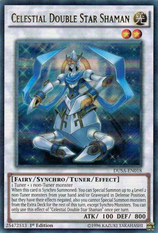 Celestial Double Star Shaman