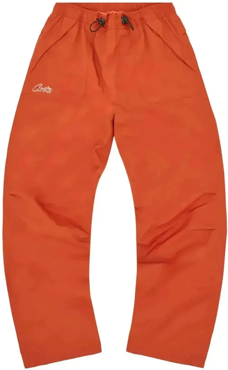 Corteiz Gutta Waterproof Bottoms Burnt Orange