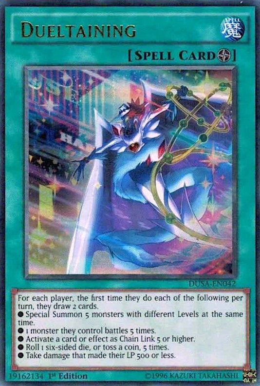 Dueltaining