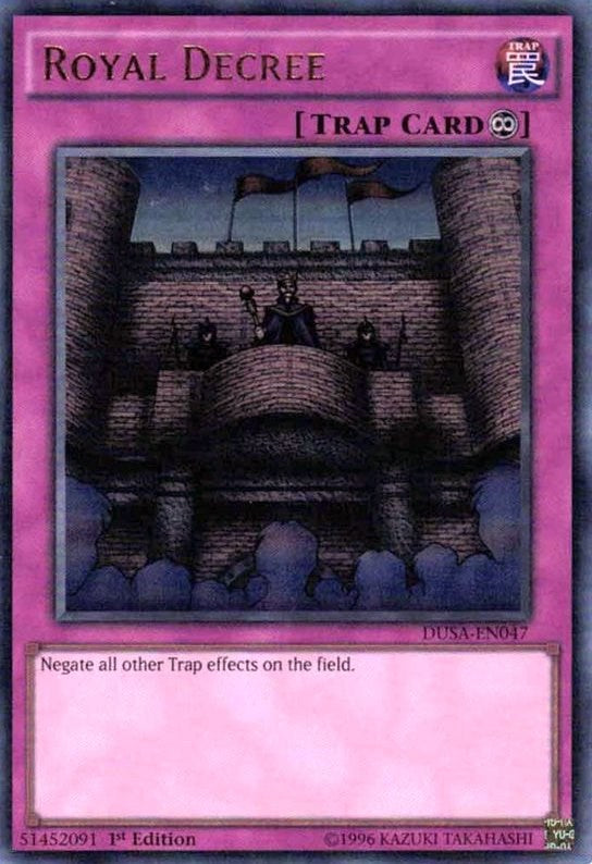 Royal Decree