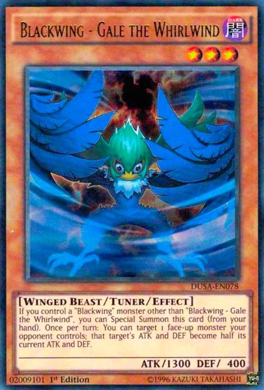 Blackwing - Gale the Whirlwind