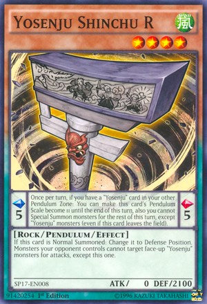 Yosenju Shinchu R (Starfoil)