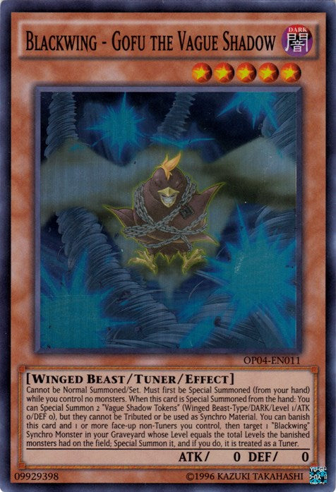 Blackwing - Gofu the Vague Shadow
