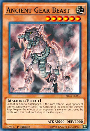 Ancient Gear Beast