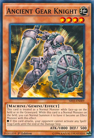 Ancient Gear Knight