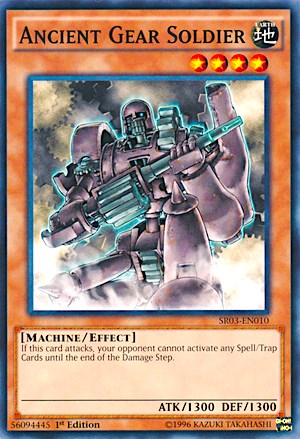 Ancient Gear Soldier