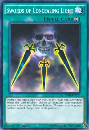 Swords of Concealing Light