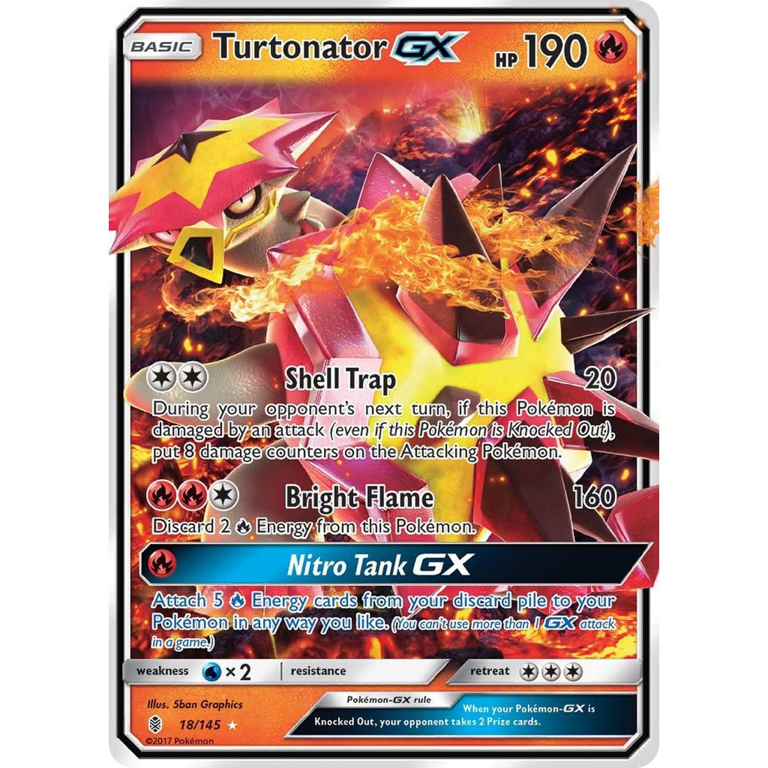 Turtonator GX