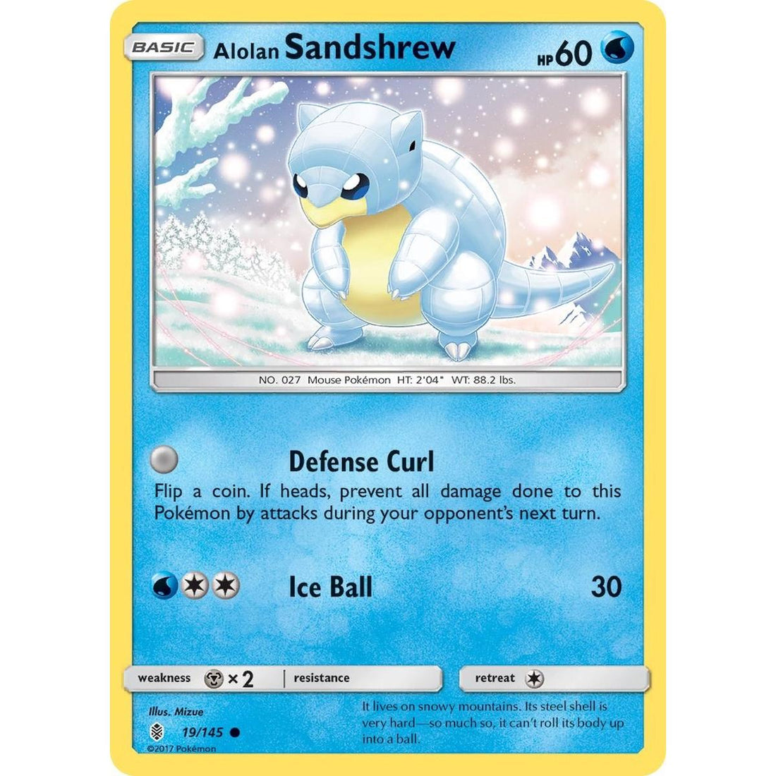 Alolan Sandshrew