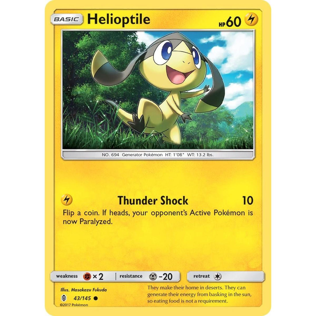 Helioptile