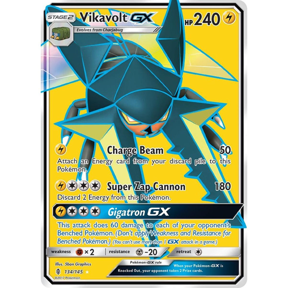 Vikavolt GX (Full Art)