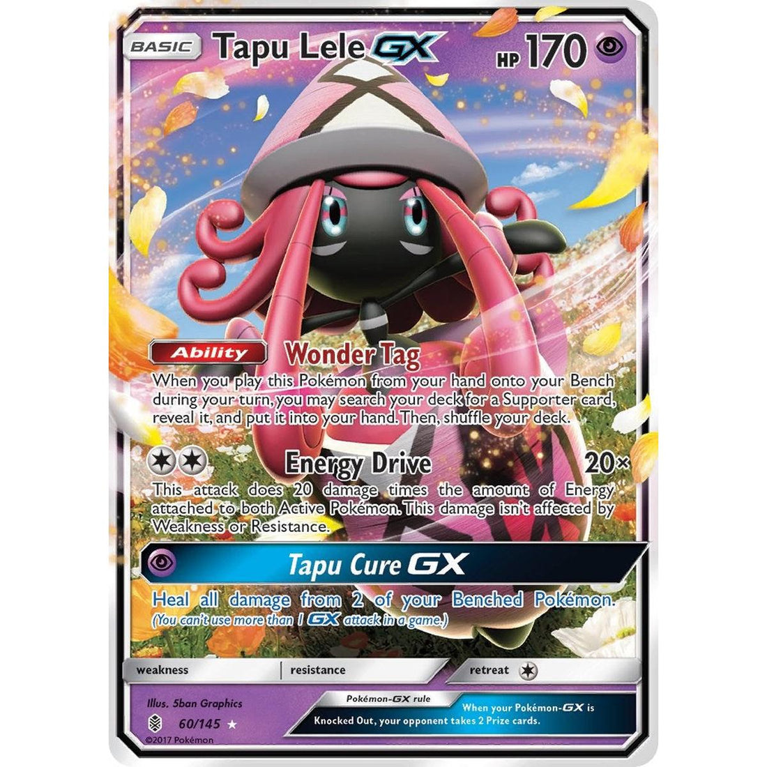 Tapu Lele GX