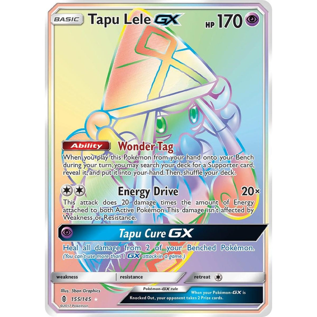 Tapu Lele GX (Secret)