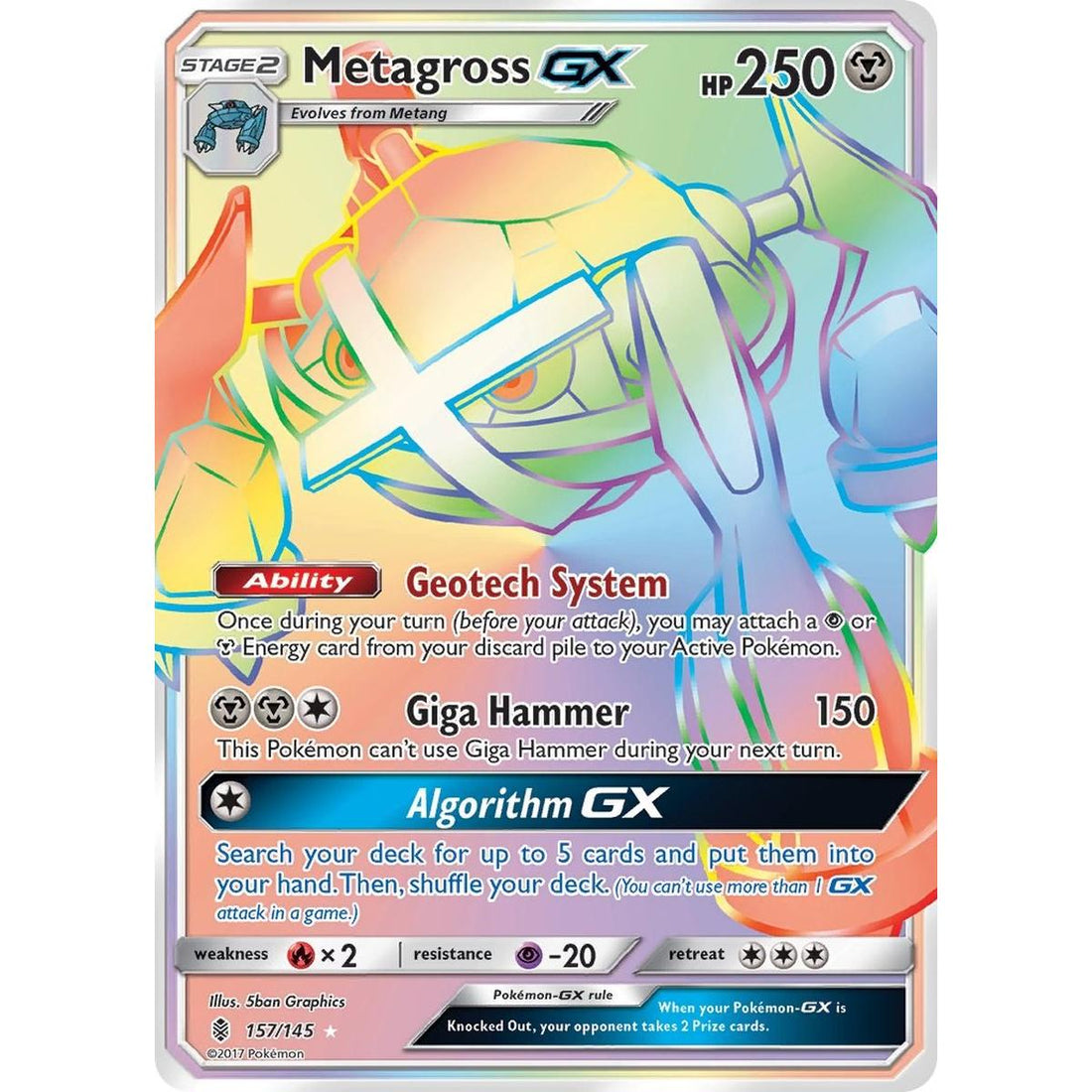 Metagross GX (Secret)