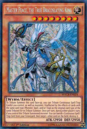 Master Peace, the True Dracoslaying King