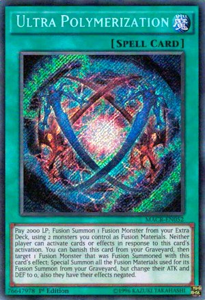 Ultra Polymerization