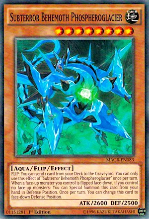 Subterror Behemoth Phospheroglacier