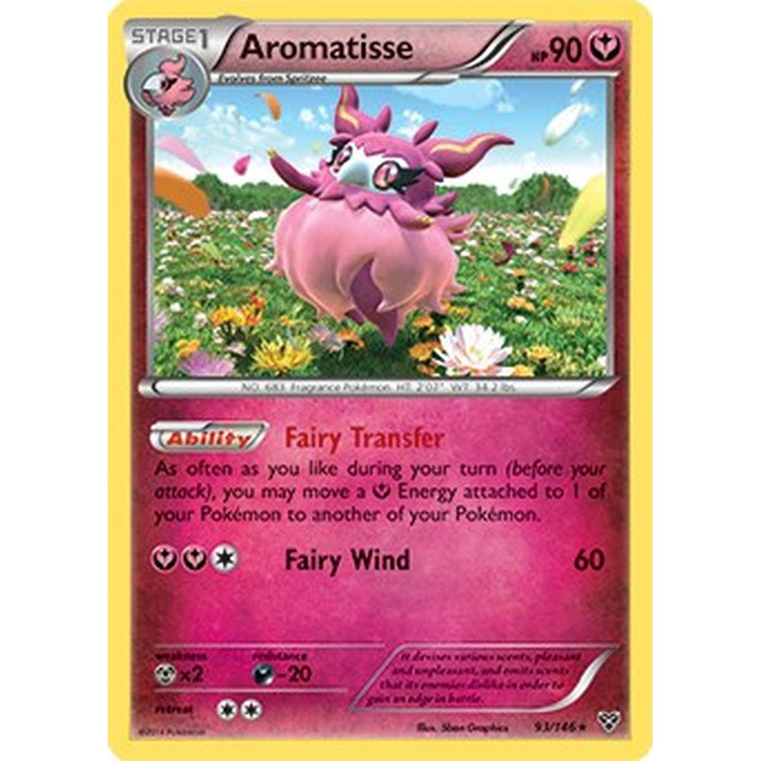 Aromatisse - 93/146 (XY Base Set)