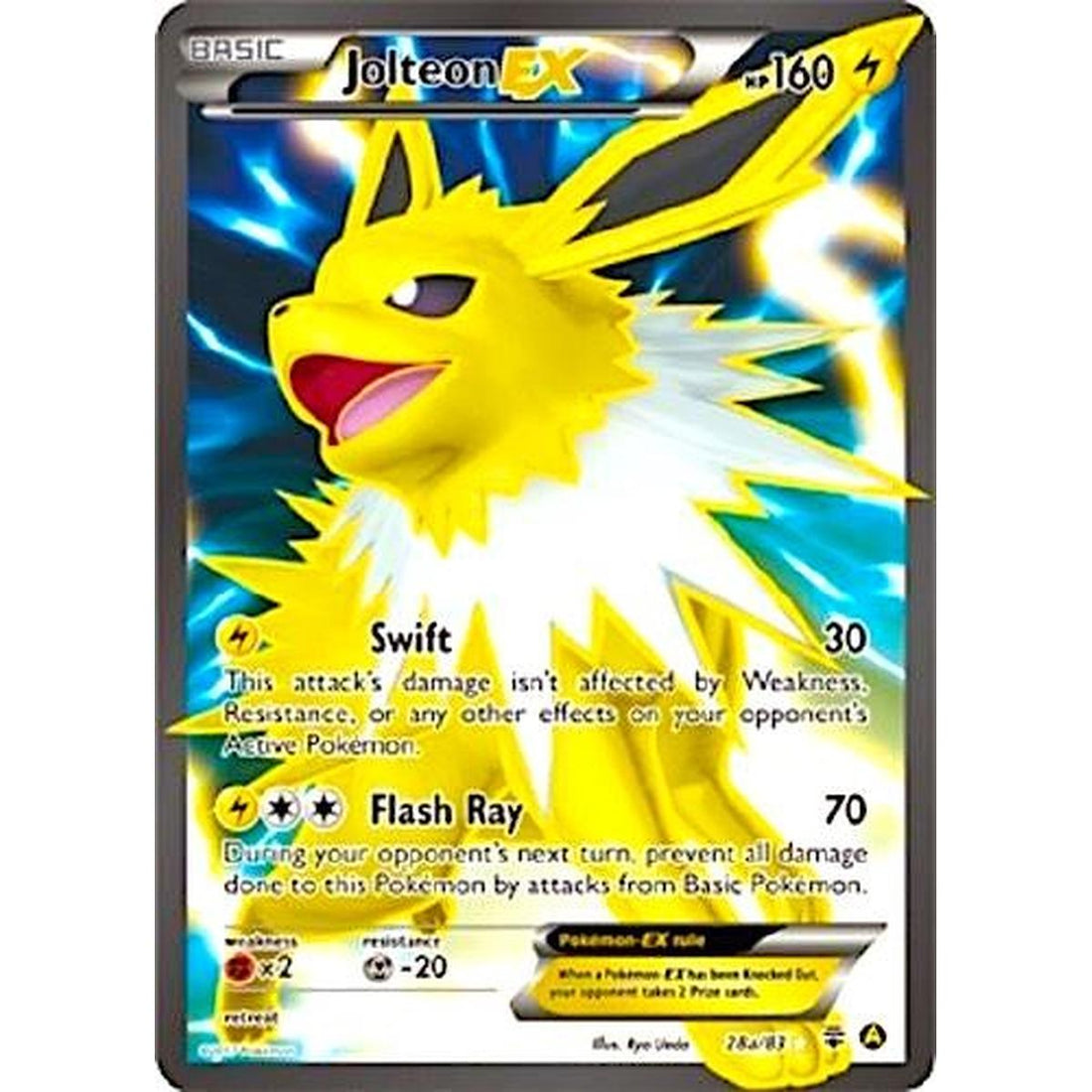 Jolteon EX - 28a/83