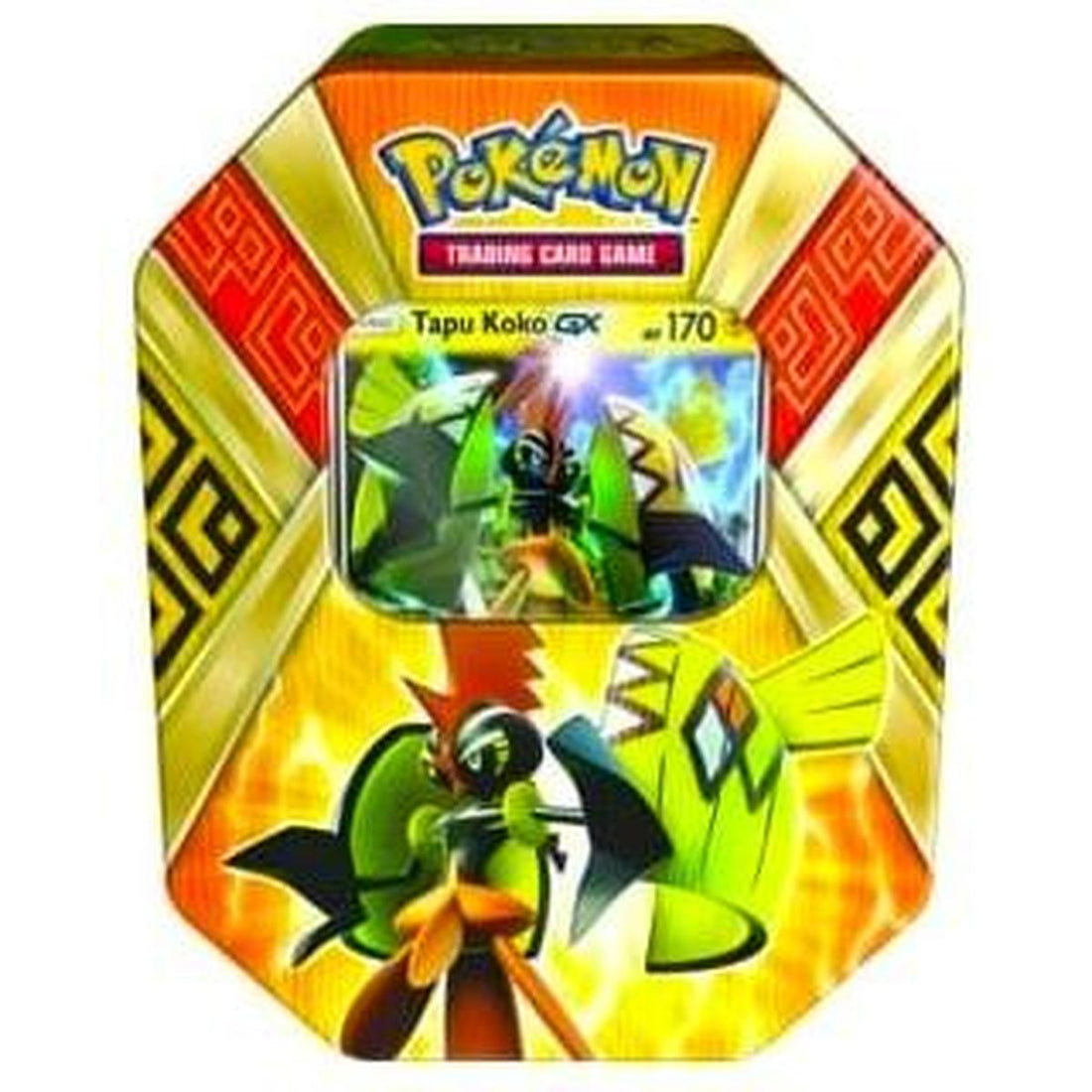 Island Guardians Tin [Tapu Koko GX]