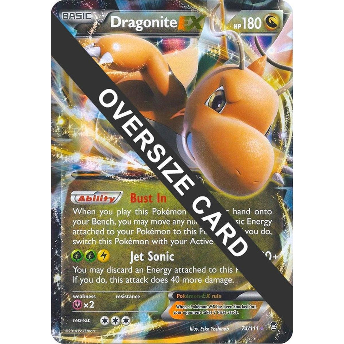 Dragonite EX - 74/111