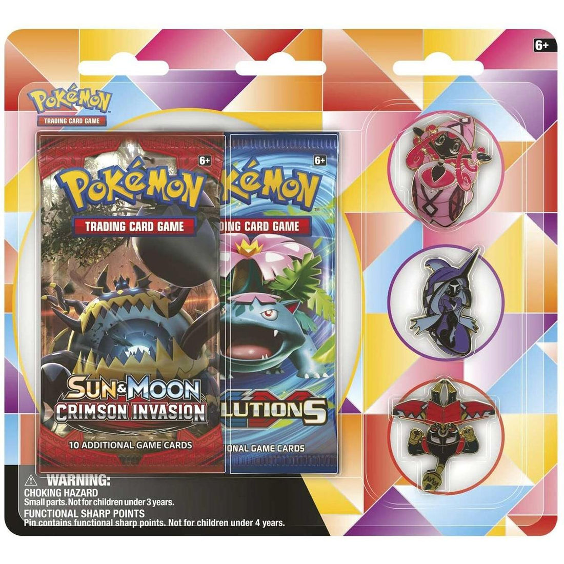 Tapu Lele Pin Collection