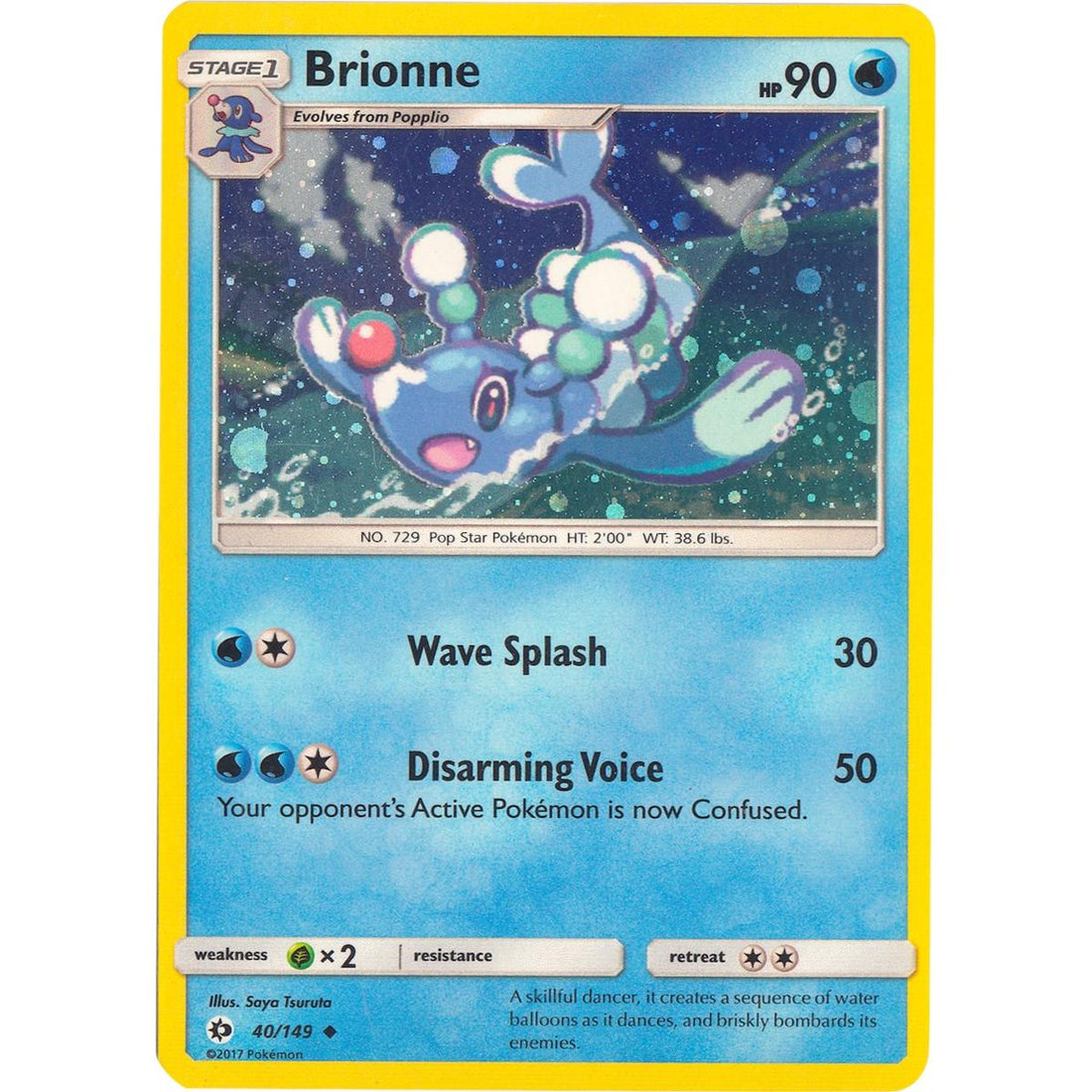 Brionne - 40/149 (Cosmos Holo)