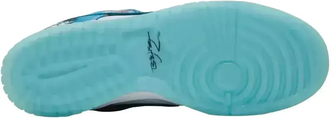 Nike SB Dunk Low Futura Laboratories Bleached Aqua