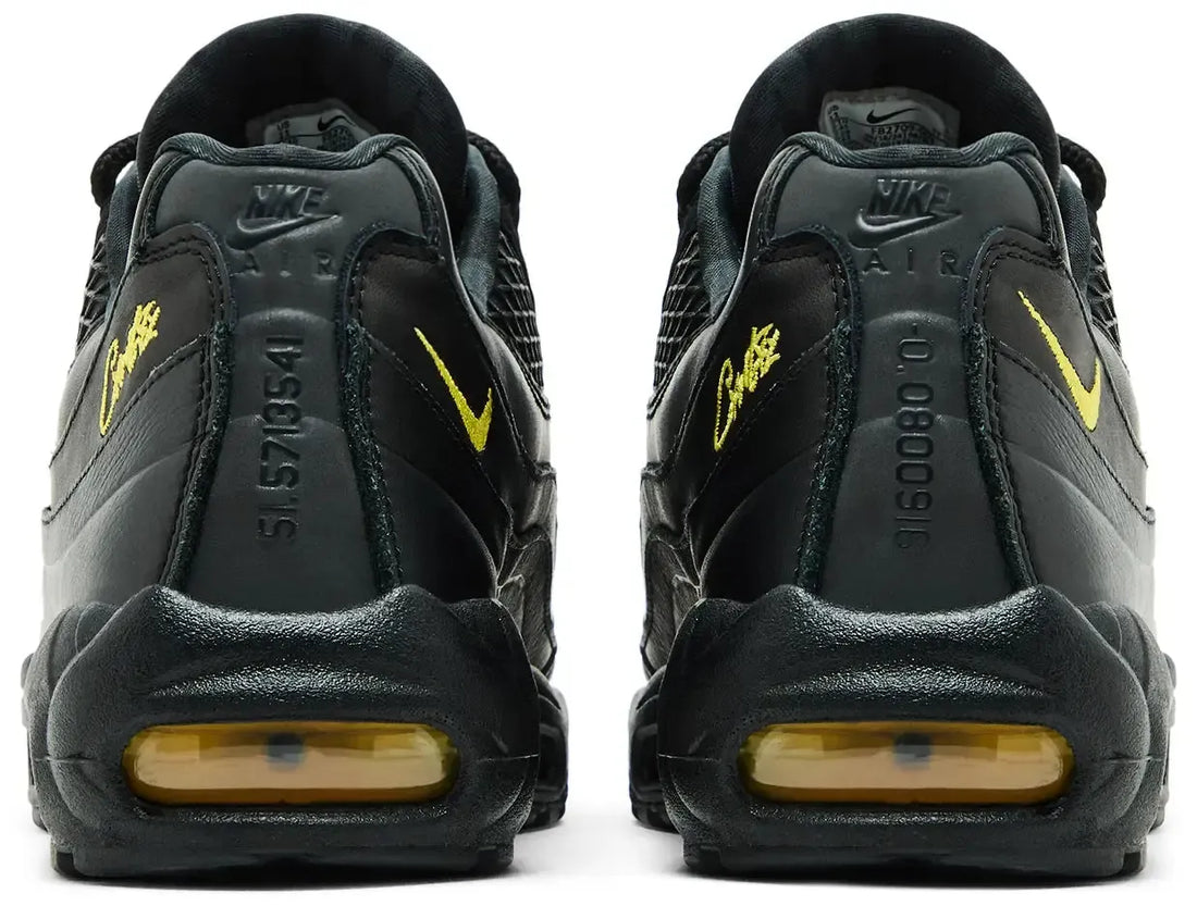 Corteiz x Nike Air Max 95 SP 'Honey Blacks'