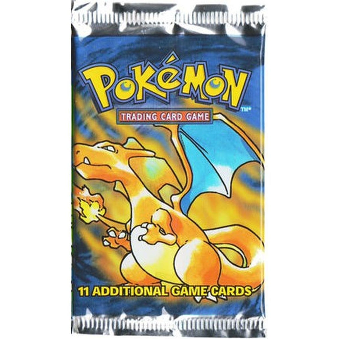 Pokemon Base Set (Shadowless) [Unlimited Edition] Booster Pack