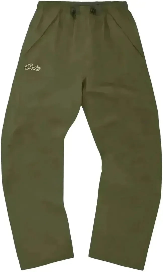Corteiz Gutta Suit Bottoms Green
