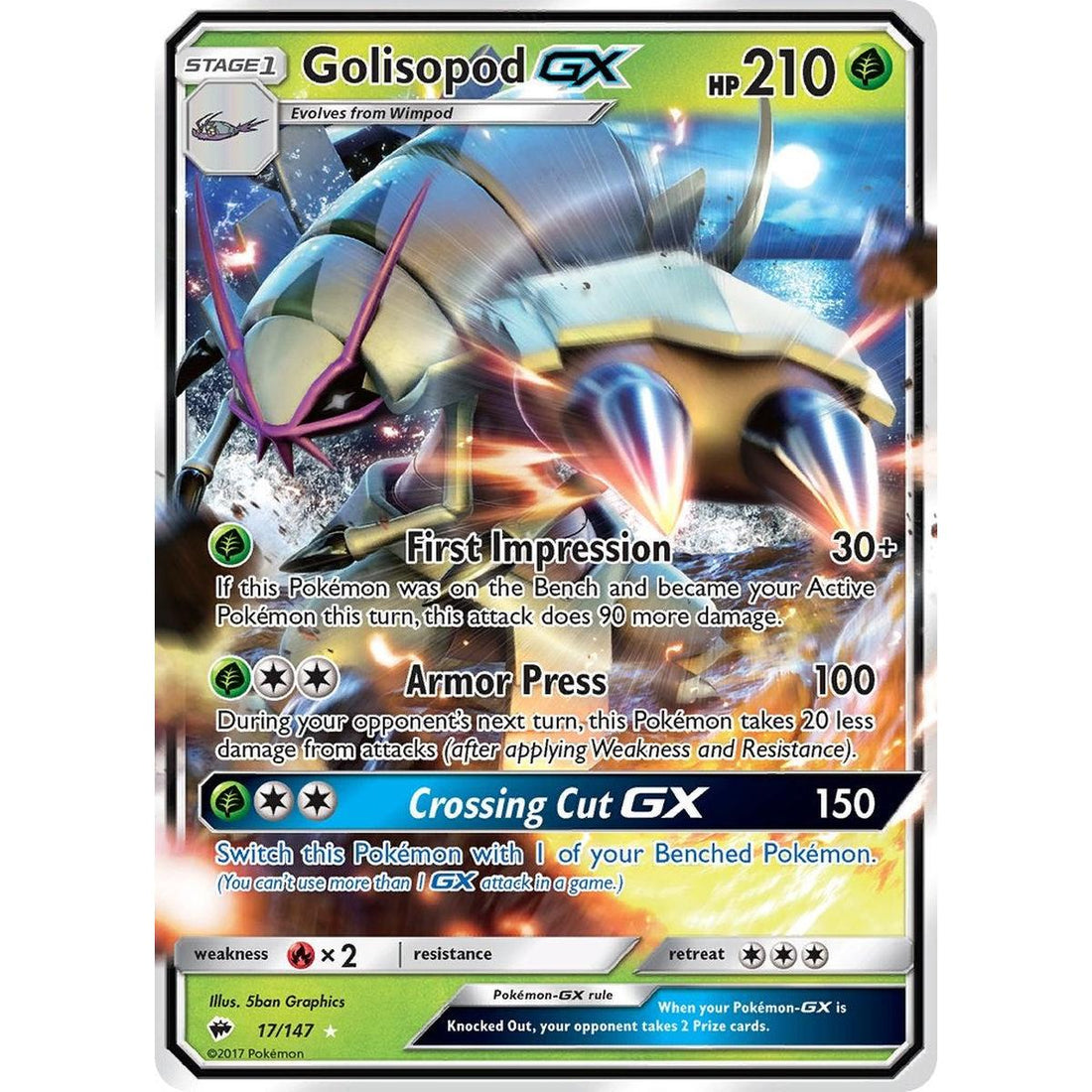 Golisopod GX