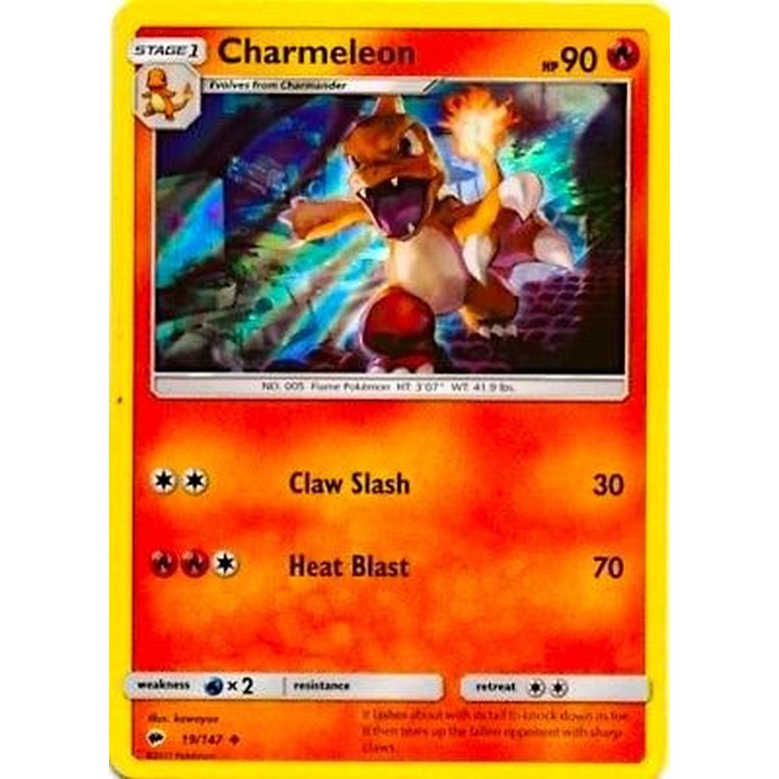 Charmeleon - 19/147 (Premium Collection Promo)