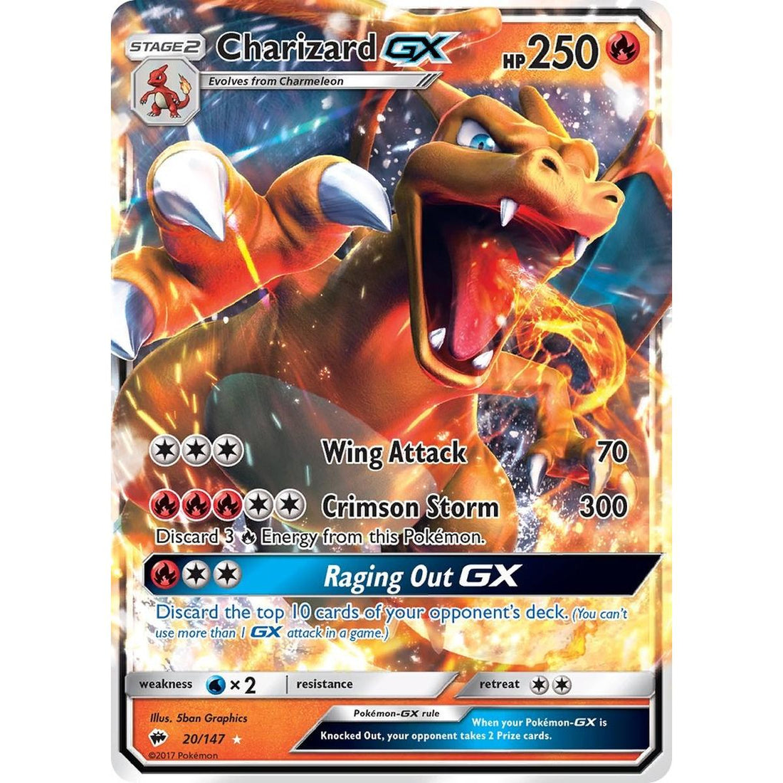 Charizard GX