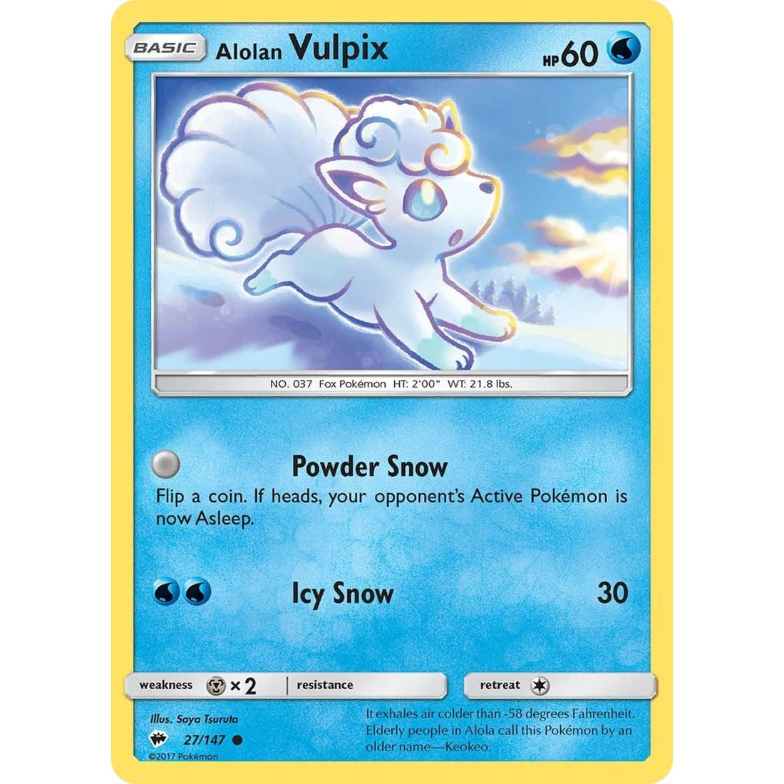 Alolan Vulpix