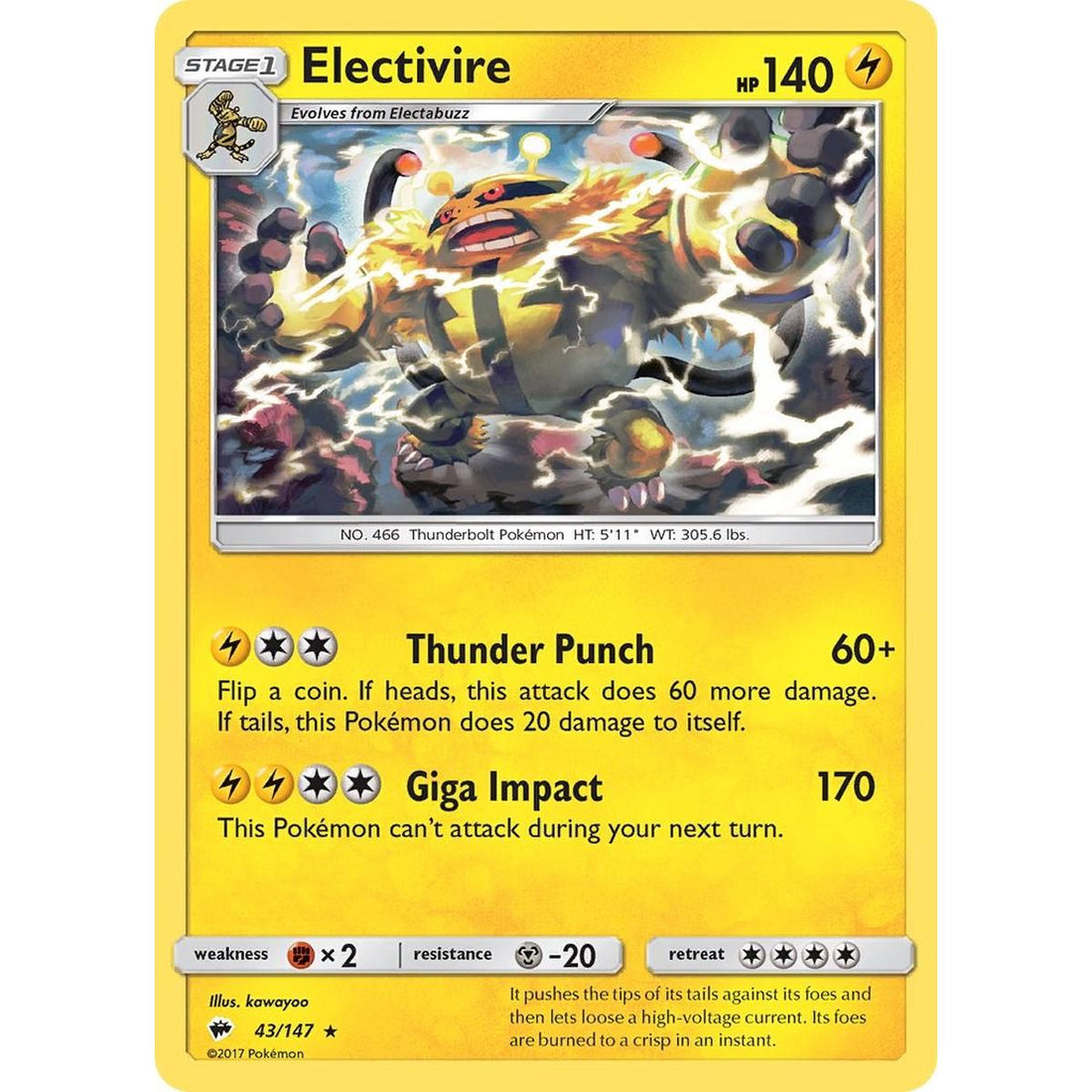 Electivire