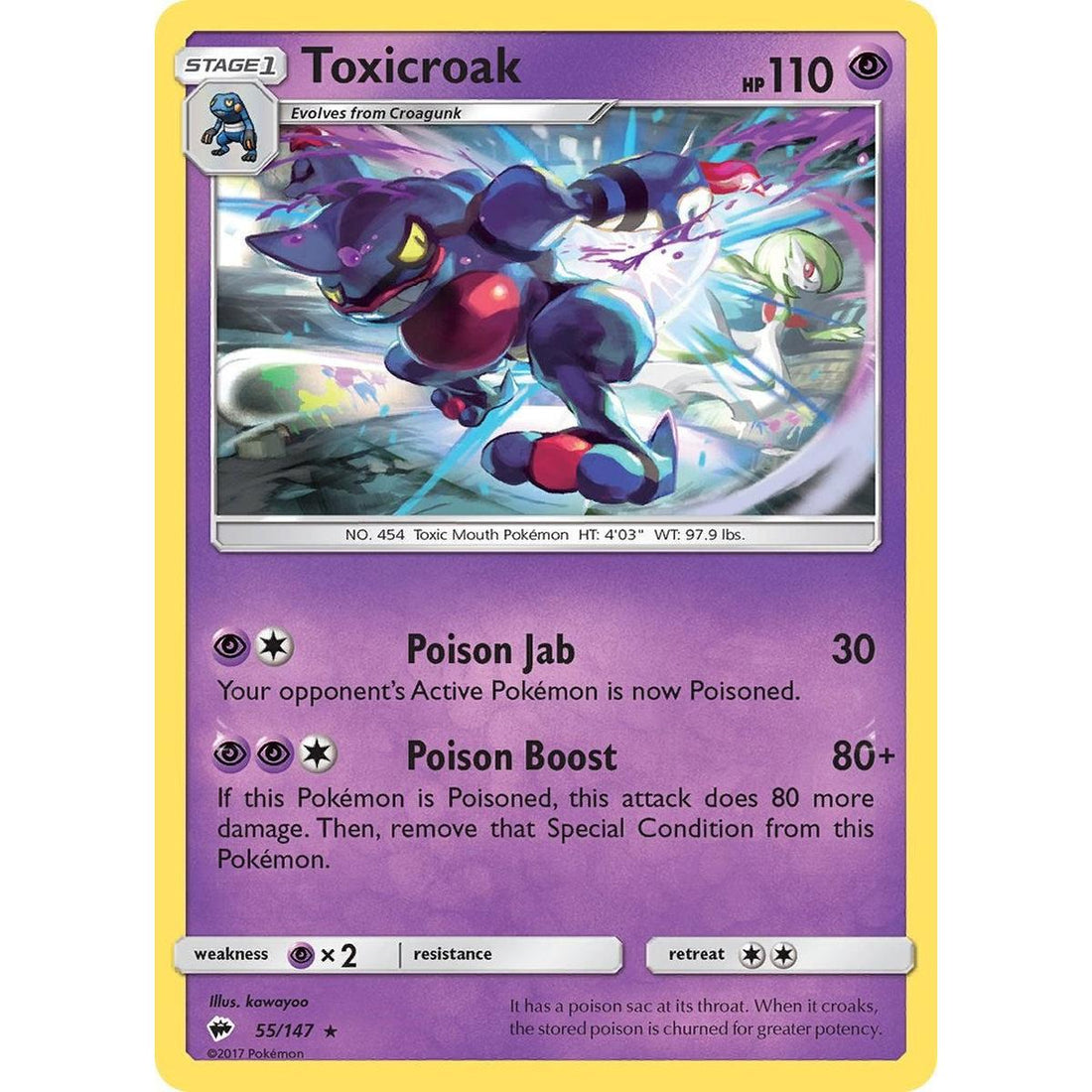 Toxicroak