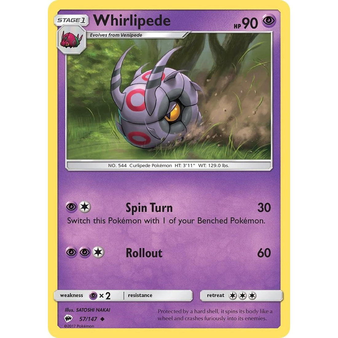Whirlipede