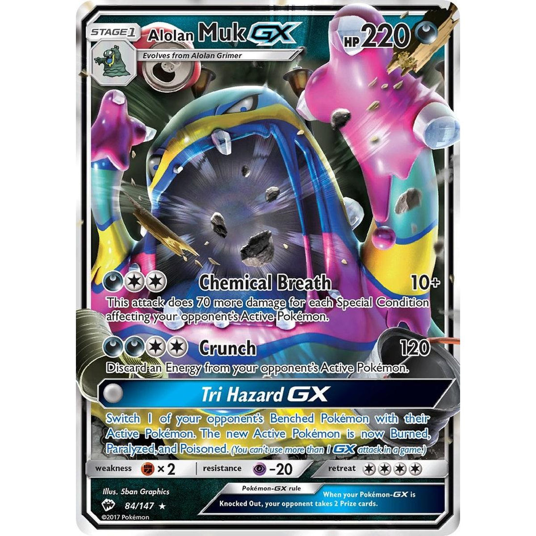 Alolan Muk GX