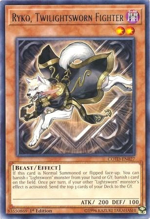 Ryko, Twilightsworn Fighter