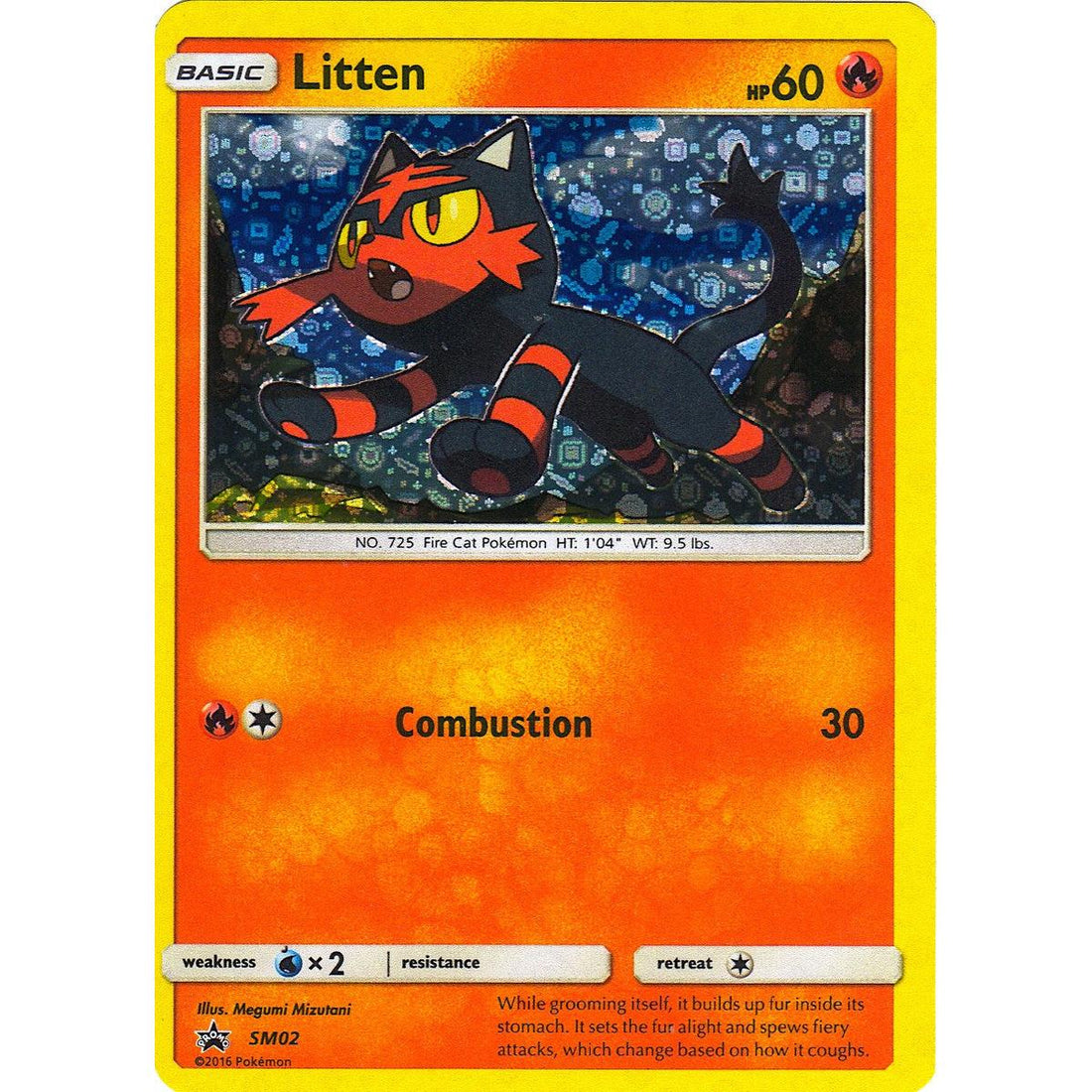 Litten - SM02 (General Mills Promo)
