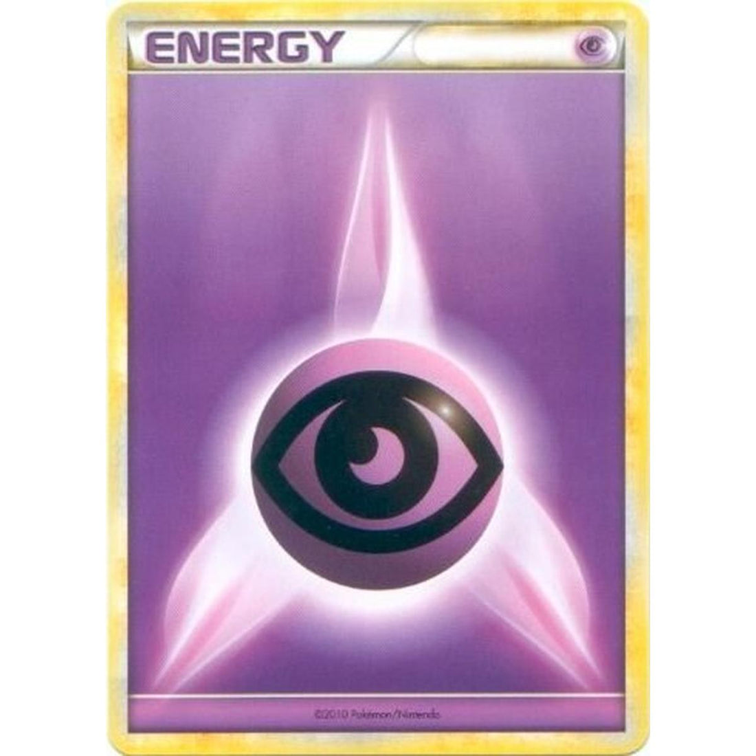 Psychic Energy (2010 Unnumbered HGSS Style Non-Holo)