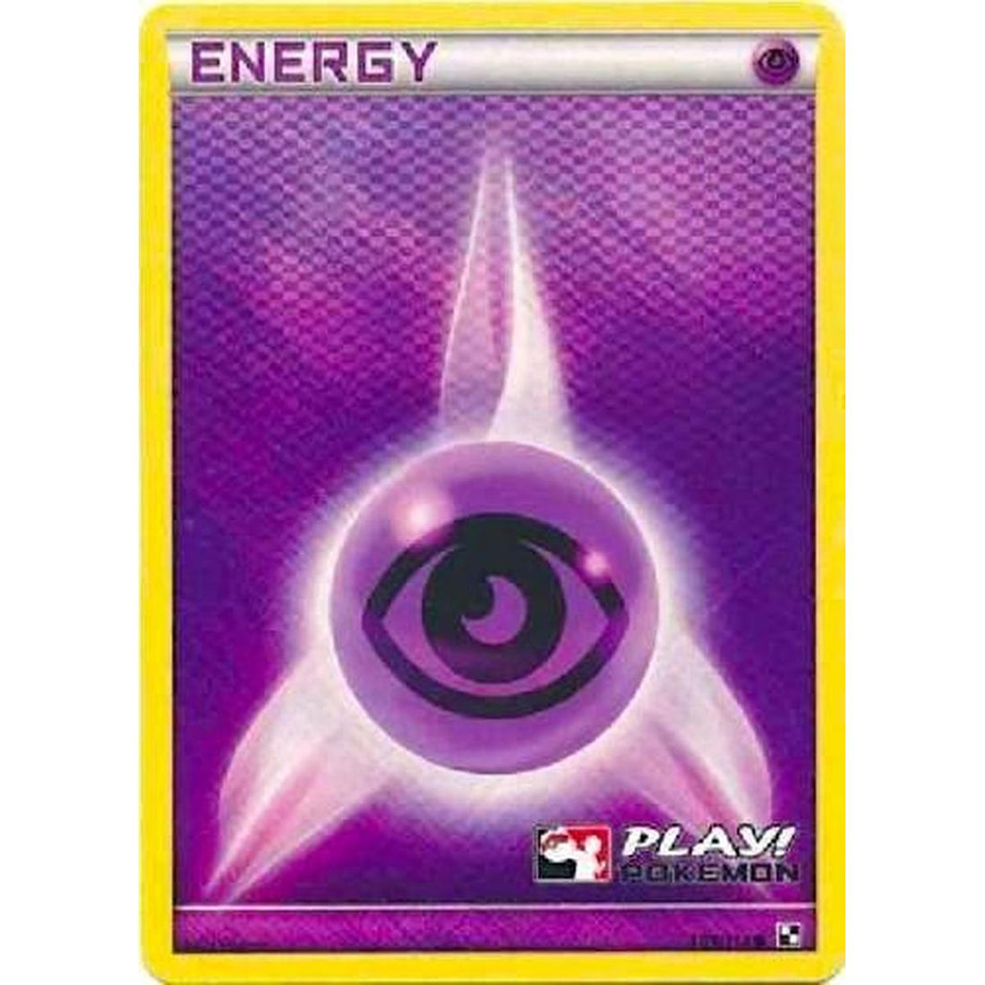 Psychic Energy - 109/114 (Play! Pokemon Promo)