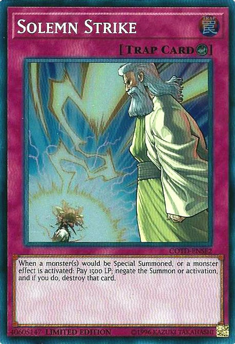 Solemn Strike