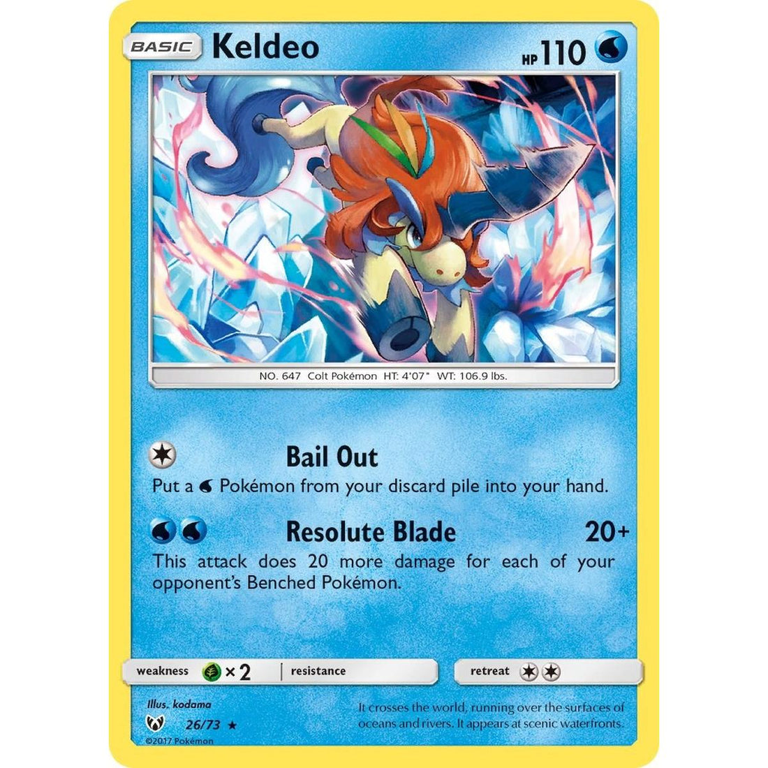 Keldeo