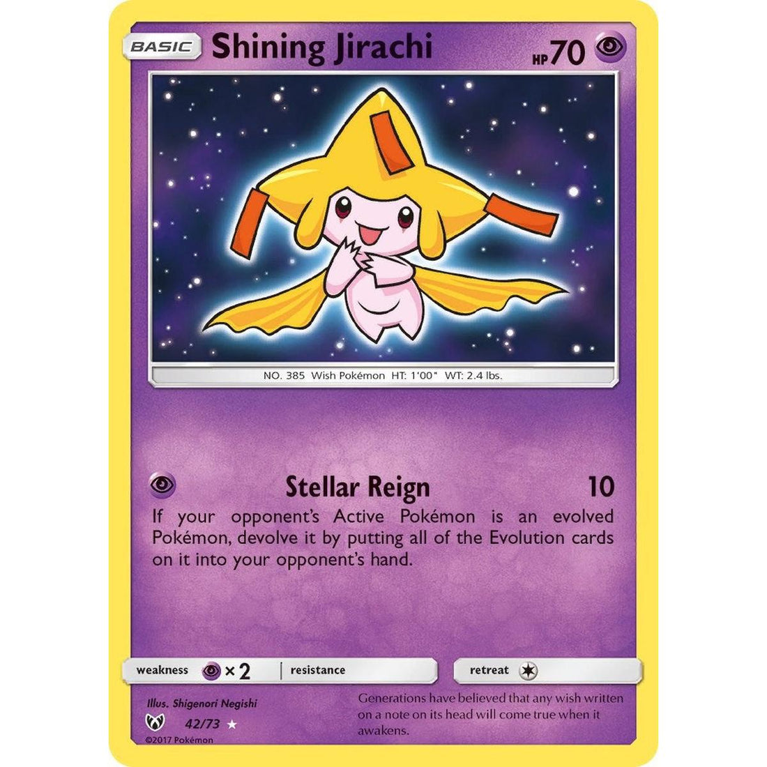 Shining Jirachi