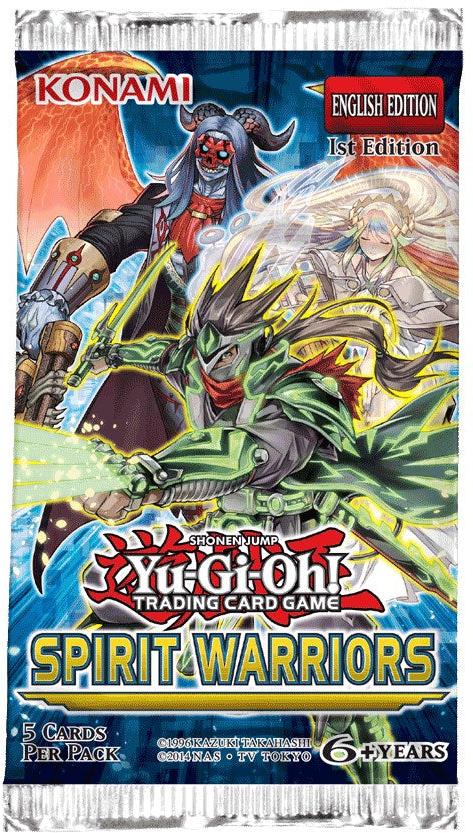 Spirit Warriors Booster Pack