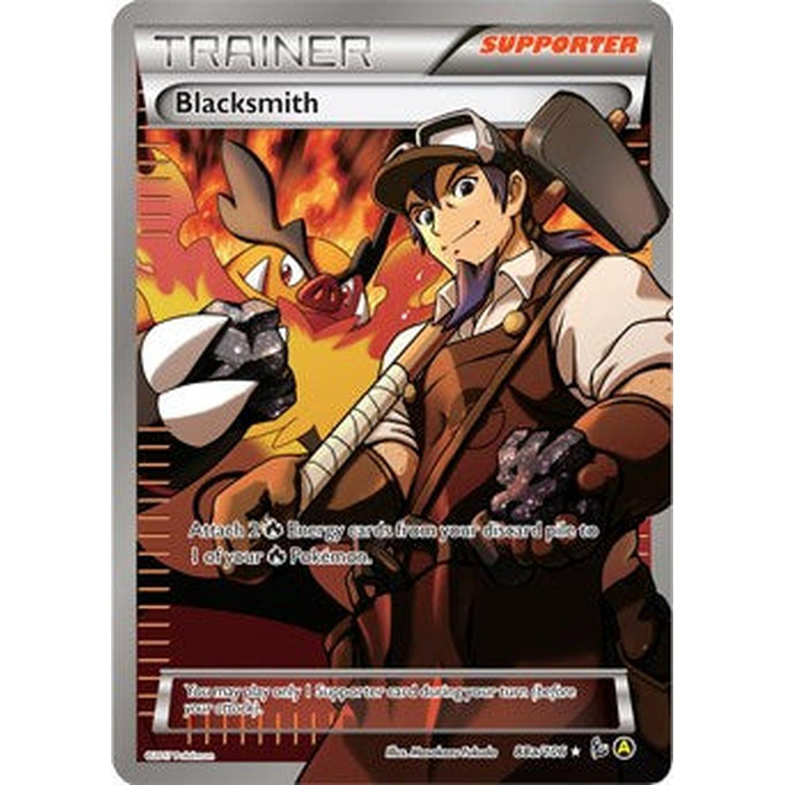 Blacksmith - 88a/106