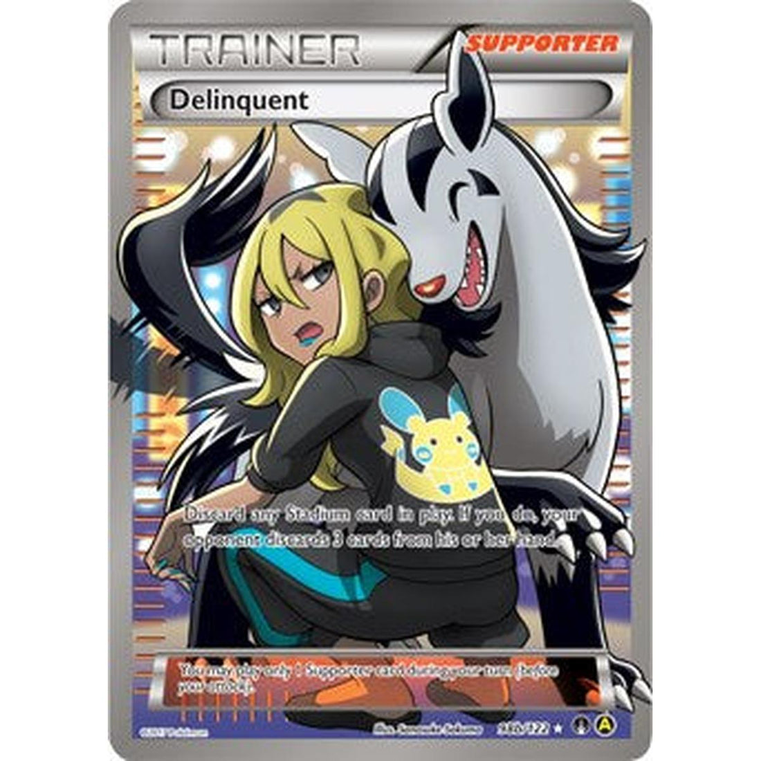 Delinquent - 98b/122 (Full Art)