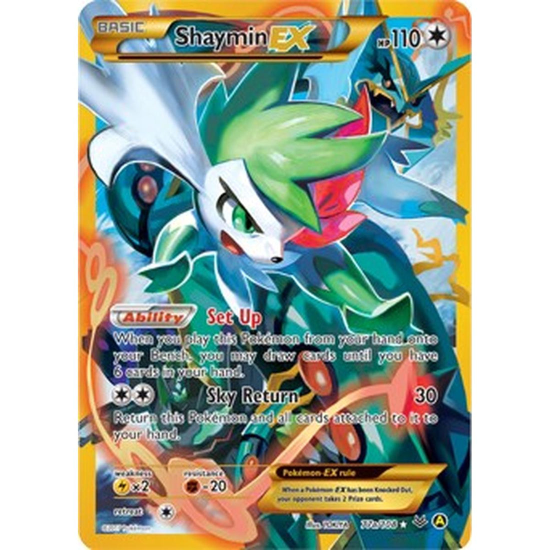 Shaymin EX - 77a/108